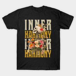 Inner Harmony - Yoga Skeleton T-Shirt